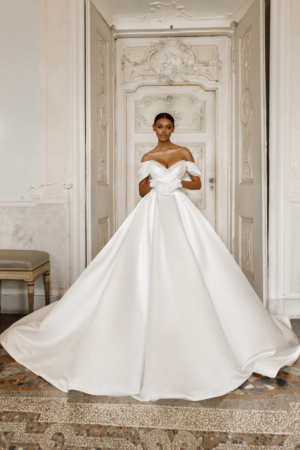 Robe de Mariée Élégante