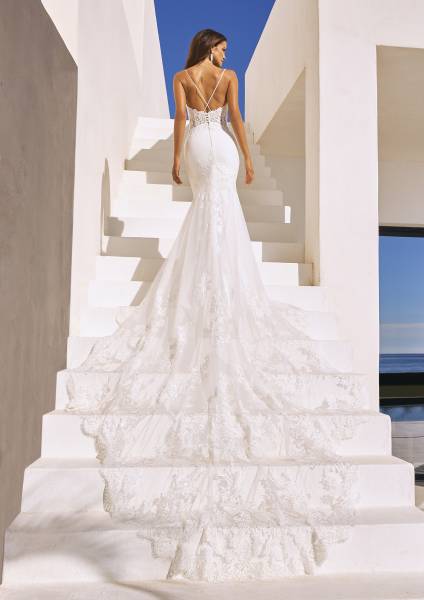 Robe de Mariée Boho