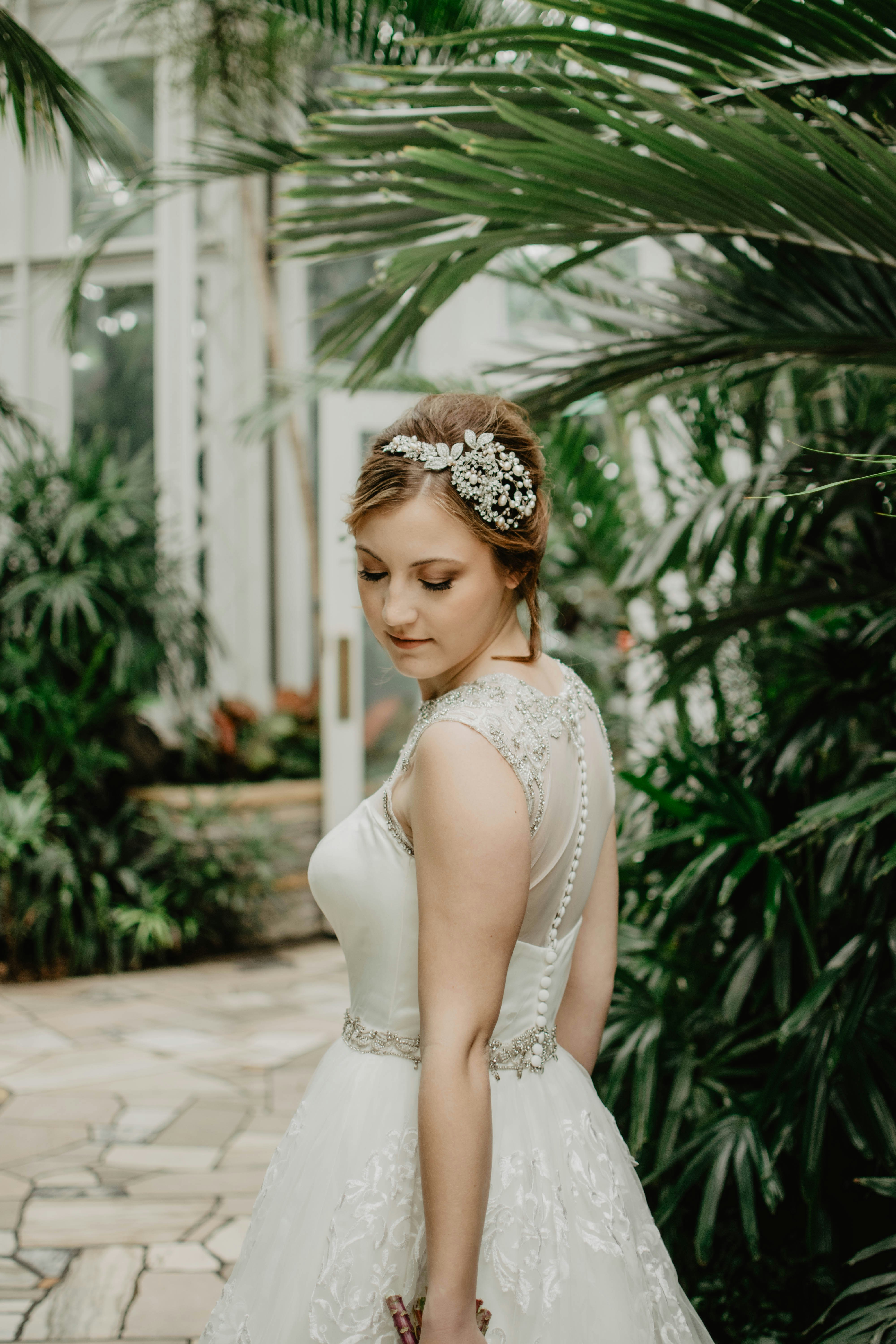 Robe de Mariée Vintage